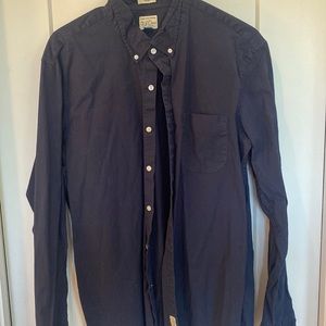 Navy JCrew Shirt